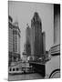 Tribune Tower-null-Mounted Photographic Print