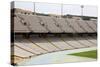 Tribunes of Abandoned Olympic Stadium in Barcelona, Spain-Nomad Soul-Stretched Canvas