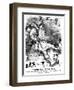 Tribute Dew to Ben Nevis, 1883-Harry Furniss-Framed Giclee Print