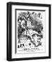 Tribute Dew to Ben Nevis, 1883-Harry Furniss-Framed Giclee Print