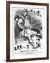 Tribute Dew to Ben Nevis, 1883-Harry Furniss-Framed Giclee Print