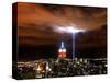 "Tribute in Light" Illuminates the Sky Over Manhattan-null-Stretched Canvas