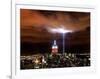 "Tribute in Light" Illuminates the Sky Over Manhattan-null-Framed Photographic Print