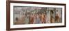 Tribute Money, 1425-27-Masaccio-Framed Premium Giclee Print