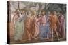 Tribute Money, 1425-27-Masaccio-Stretched Canvas