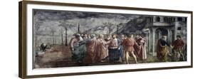 Tribute Money-Masaccio-Framed Giclee Print