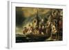 Tribute Money-Jacob Jordaens-Framed Art Print