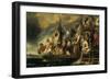 Tribute Money-Jacob Jordaens-Framed Art Print