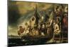 Tribute Money-Jacob Jordaens-Mounted Art Print