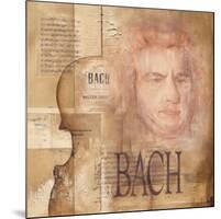 Tribute to Bach-Marie Louise Oudkerk-Mounted Art Print