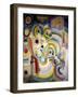 Tribute to Bleriot by Robert Delaunay (1885-1941).-Robert Delaunay-Framed Giclee Print