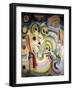 Tribute to Bleriot by Robert Delaunay (1885-1941).-Robert Delaunay-Framed Giclee Print