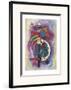 Tribute to Grohmann-Wassily Kandinsky-Framed Art Print