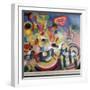 Tribute to Louis Bleriot (Oil on Canvas, 1914-1917)-Robert Delaunay-Framed Giclee Print