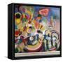 Tribute to Louis Bleriot (Oil on Canvas, 1914-1917)-Robert Delaunay-Framed Stretched Canvas