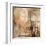 Tribute to Mozart-Marie Louise Oudkerk-Framed Art Print