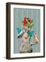 Tribute to the Delicate Strength of Women Vii-Andrea Haase-Framed Giclee Print