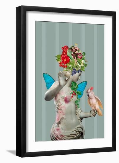 Tribute to the Delicate Strength of Women Vii-Andrea Haase-Framed Giclee Print