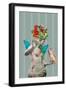 Tribute to the Delicate Strength of Women Vii-Andrea Haase-Framed Giclee Print