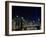 Tribute to Victims of World Trade Center Terrorist Attacks Lights Up the Sky Above Manhattan-null-Framed Photographic Print