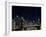 Tribute to Victims of World Trade Center Terrorist Attacks Lights Up the Sky Above Manhattan-null-Framed Photographic Print