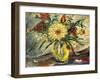 Tribute to Vincent Van Gogh; Homenaje a Vincent Van Gogh-Joaquin Clausell-Framed Giclee Print