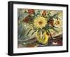 Tribute to Vincent Van Gogh; Homenaje a Vincent Van Gogh-Joaquin Clausell-Framed Giclee Print