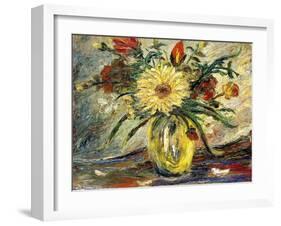 Tribute to Vincent Van Gogh; Homenaje a Vincent Van Gogh-Joaquin Clausell-Framed Giclee Print