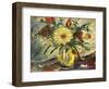 Tribute to Vincent Van Gogh; Homenaje a Vincent Van Gogh-Joaquin Clausell-Framed Giclee Print