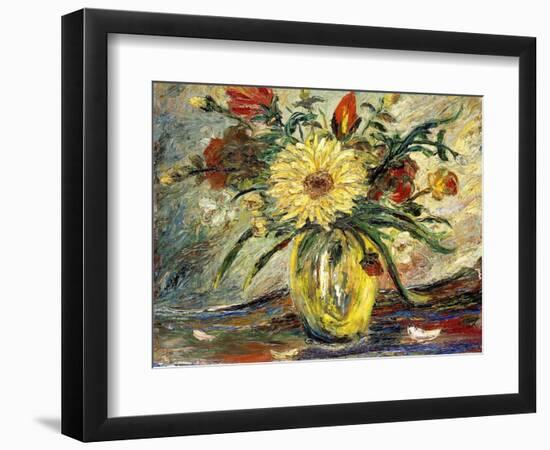 Tribute to Vincent Van Gogh; Homenaje a Vincent Van Gogh-Joaquin Clausell-Framed Giclee Print