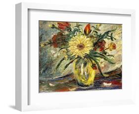 Tribute to Vincent Van Gogh; Homenaje a Vincent Van Gogh-Joaquin Clausell-Framed Giclee Print