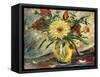 Tribute to Vincent Van Gogh; Homenaje a Vincent Van Gogh-Joaquin Clausell-Framed Stretched Canvas
