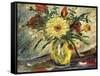 Tribute to Vincent Van Gogh; Homenaje a Vincent Van Gogh-Joaquin Clausell-Framed Stretched Canvas