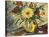 Tribute to Vincent Van Gogh; Homenaje a Vincent Van Gogh-Joaquin Clausell-Stretched Canvas