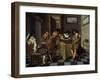 Tric-Trac Players by Dirk Hals-null-Framed Giclee Print