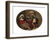 Tric-Trac Players, C1630-Willem Cornelisz Duyster-Framed Giclee Print