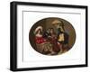 Tric-Trac Players, C1630-Willem Cornelisz Duyster-Framed Giclee Print