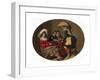 Tric-Trac Players, C1630-Willem Cornelisz Duyster-Framed Giclee Print