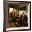 Tric Trac Spieler in einem Interieur-Jan Steen-Framed Giclee Print