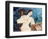 Tric Trac-Patricia O'Brien-Framed Giclee Print