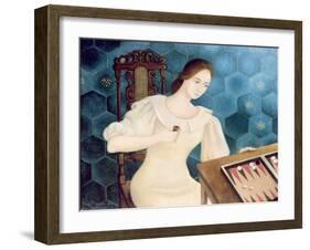 Tric Trac-Patricia O'Brien-Framed Premium Giclee Print