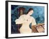 Tric Trac-Patricia O'Brien-Framed Giclee Print