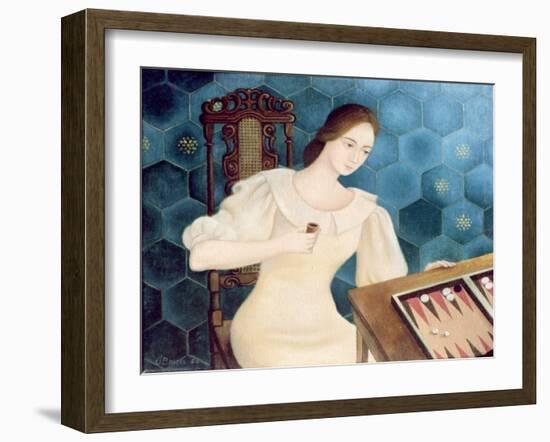 Tric Trac-Patricia O'Brien-Framed Giclee Print