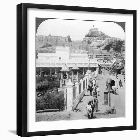 Trichinopoly, India, 1903-Underwood & Underwood-Framed Photographic Print