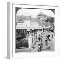 Trichinopoly, India, 1903-Underwood & Underwood-Framed Photographic Print