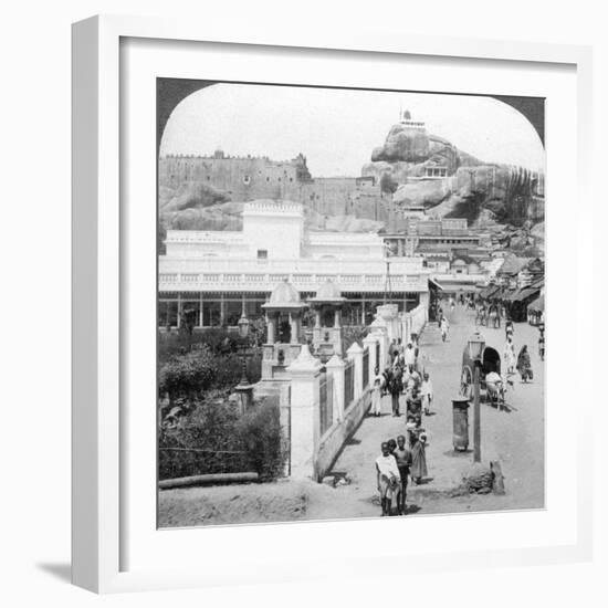 Trichinopoly, India, 1903-Underwood & Underwood-Framed Photographic Print