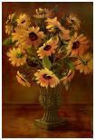 Mediterranean Sunflowers II-Tricia May-Art Print