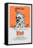 TRICK BABY, US poster, 1973-null-Framed Stretched Canvas