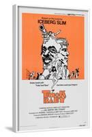 TRICK BABY, US poster, 1973-null-Framed Art Print