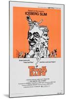 TRICK BABY, US poster, 1973-null-Mounted Art Print